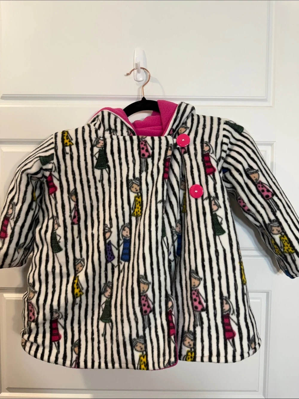 Bitty Buttons hand made little girls coat 4/5